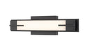 Z-Lite Canada - LED Vanity - Chase - Matte Black- Union Lighting Luminaires Decor