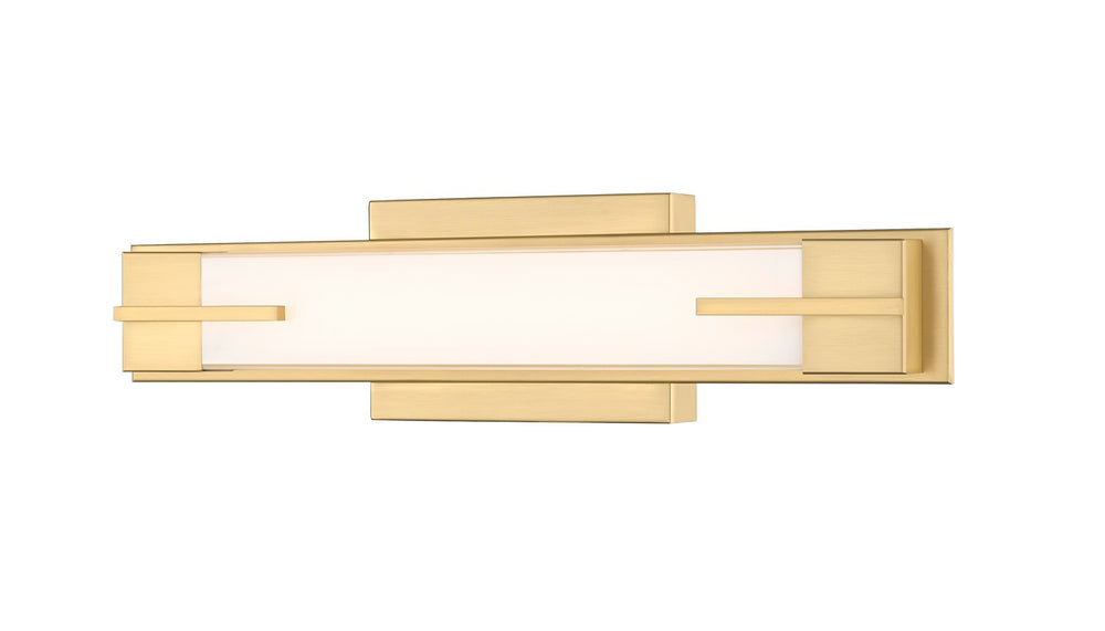 Z-Lite Canada - LED Vanity - Chase - Modern Gold- Union Lighting Luminaires Decor