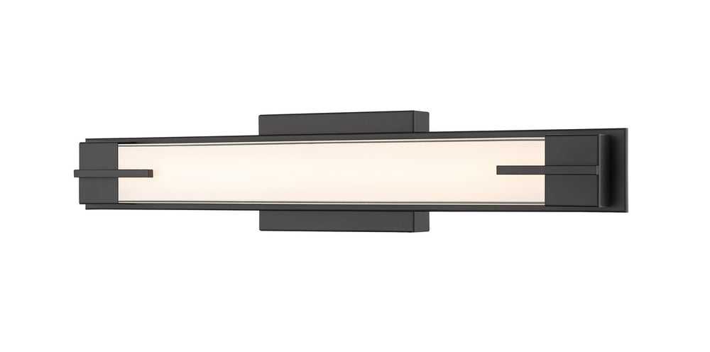 Z-Lite Canada - LED Vanity - Chase - Matte Black- Union Lighting Luminaires Decor