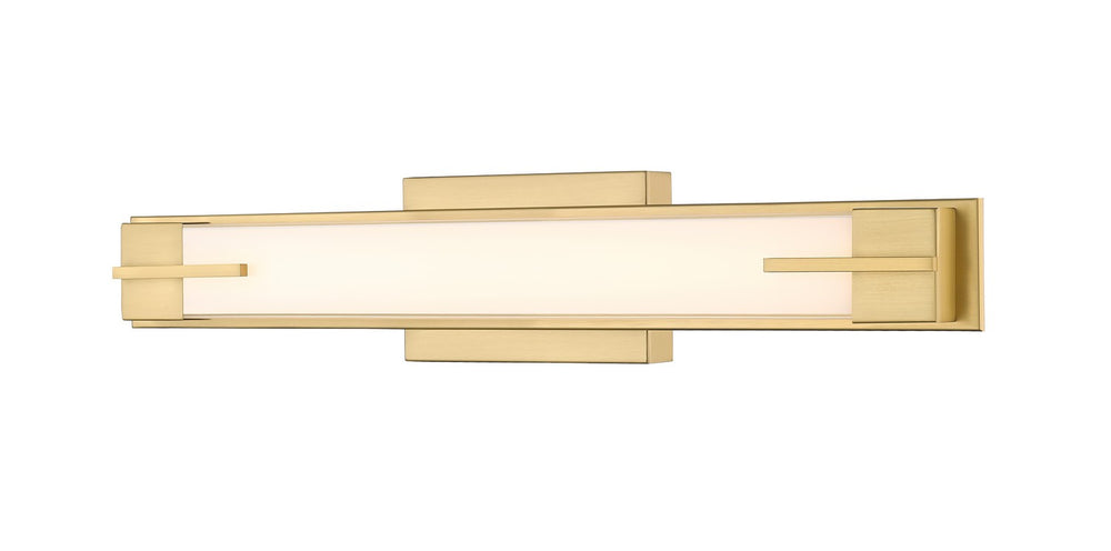 Z-Lite Canada - LED Vanity - Chase - Modern Gold- Union Lighting Luminaires Decor