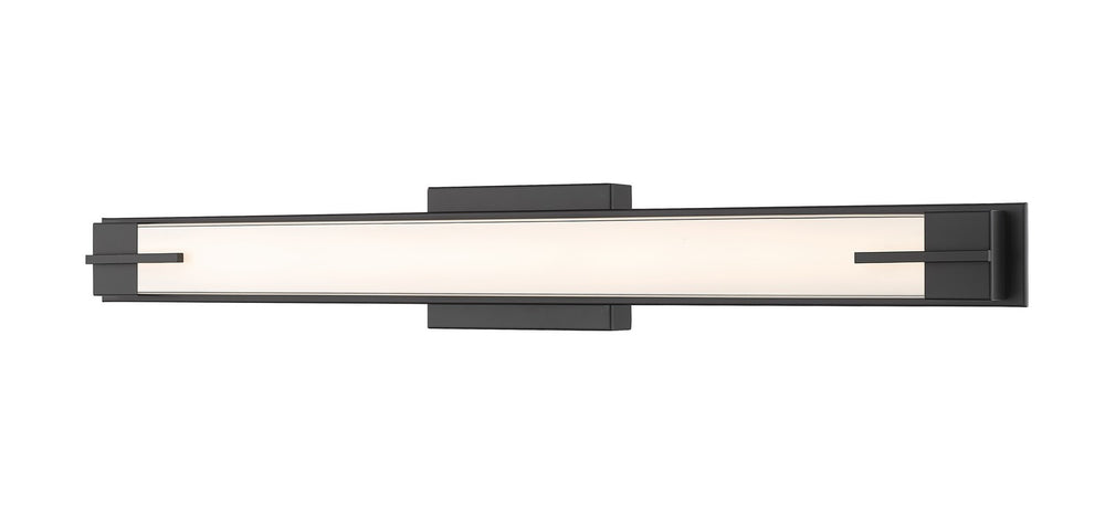 Z-Lite Canada - LED Vanity - Chase - Matte Black- Union Lighting Luminaires Decor