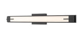 Z-Lite Canada - LED Vanity - Chase - Matte Black- Union Lighting Luminaires Decor