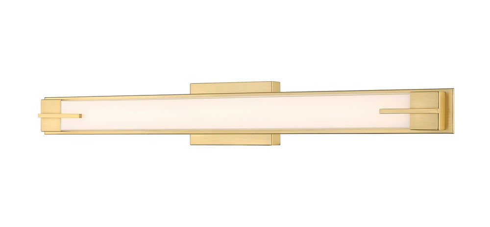 Z-Lite Canada - LED Vanity - Chase - Modern Gold- Union Lighting Luminaires Decor