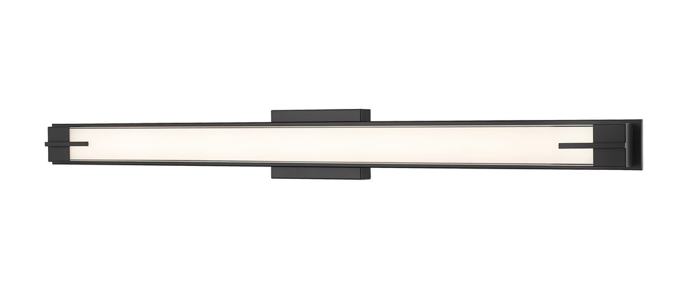 Z-Lite Canada - LED Vanity - Chase - Matte Black- Union Lighting Luminaires Decor