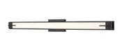 Z-Lite Canada - LED Vanity - Chase - Matte Black- Union Lighting Luminaires Decor