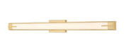 Z-Lite Canada - LED Vanity - Chase - Modern Gold- Union Lighting Luminaires Decor