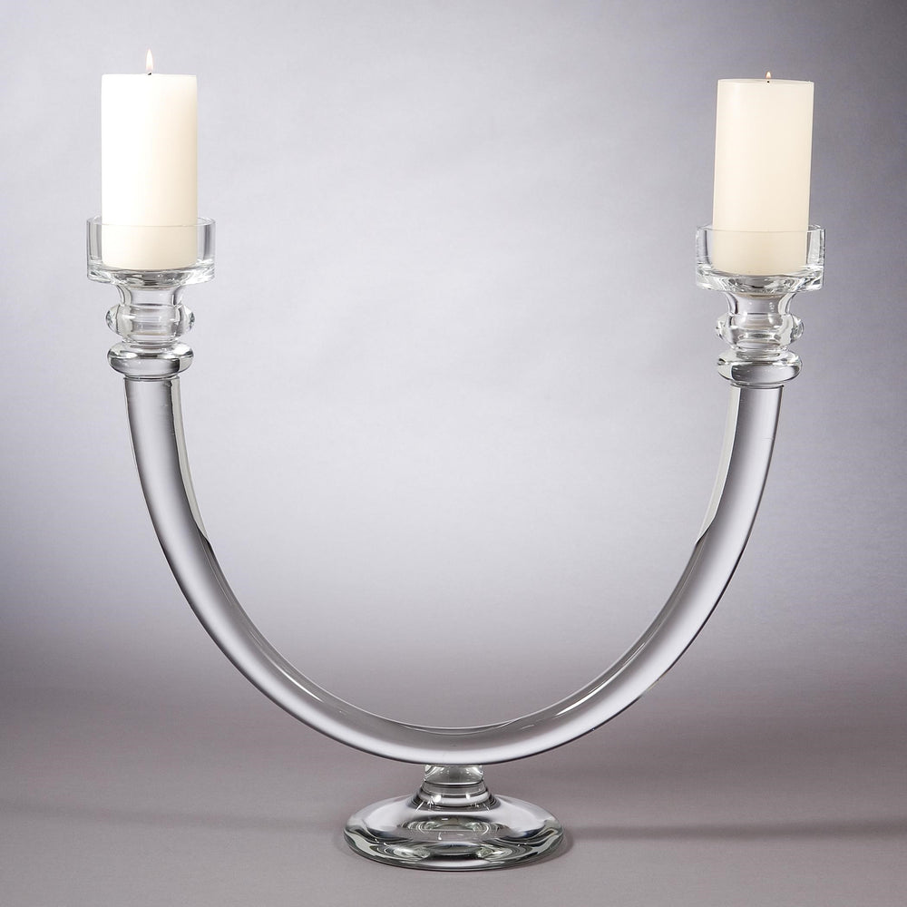 Deux tubes en verre lite c / abra
