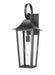 Z-Lite Canada - One Light Outdoor Wall Light - Gannon - Black- Union Lighting Luminaires Decor