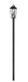 Z-Lite Canada - Three Light Outdoor Post Mount Fixture - Gannon - Black- Union Lighting Luminaires Decor