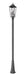 Z-Lite Canada - Three Light Outdoor Post Mounted Fixture - Gannon - Black- Union Lighting Luminaires Decor