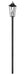 Z-Lite Canada - Three Light Outdoor Post Mount Fixture - Gannon - Black- Union Lighting Luminaires Decor