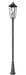 Z-Lite Canada - Three Light Outdoor Post Mounted Fixture - Gannon - Black- Union Lighting Luminaires Decor