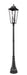 Z-Lite Canada - Five Light Outdoor Post Mounted Fixture - Gannon - Black- Union Lighting Luminaires Decor