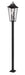 Z-Lite Canada - Five Light Outdoor Post Mount Fixture - Gannon - Black- Union Lighting Luminaires Decor