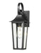 Z-Lite Canada - One Light Outdoor Wall Light - Gannon - Black- Union Lighting Luminaires Decor