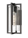 Z-Lite Canada - One Light Outdoor Wall Light - Aura - Black- Union Lighting Luminaires Decor