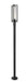 Z-Lite Canada - One Light Outdoor Post Mounted Fixture - Aura - Black- Union Lighting Luminaires Decor