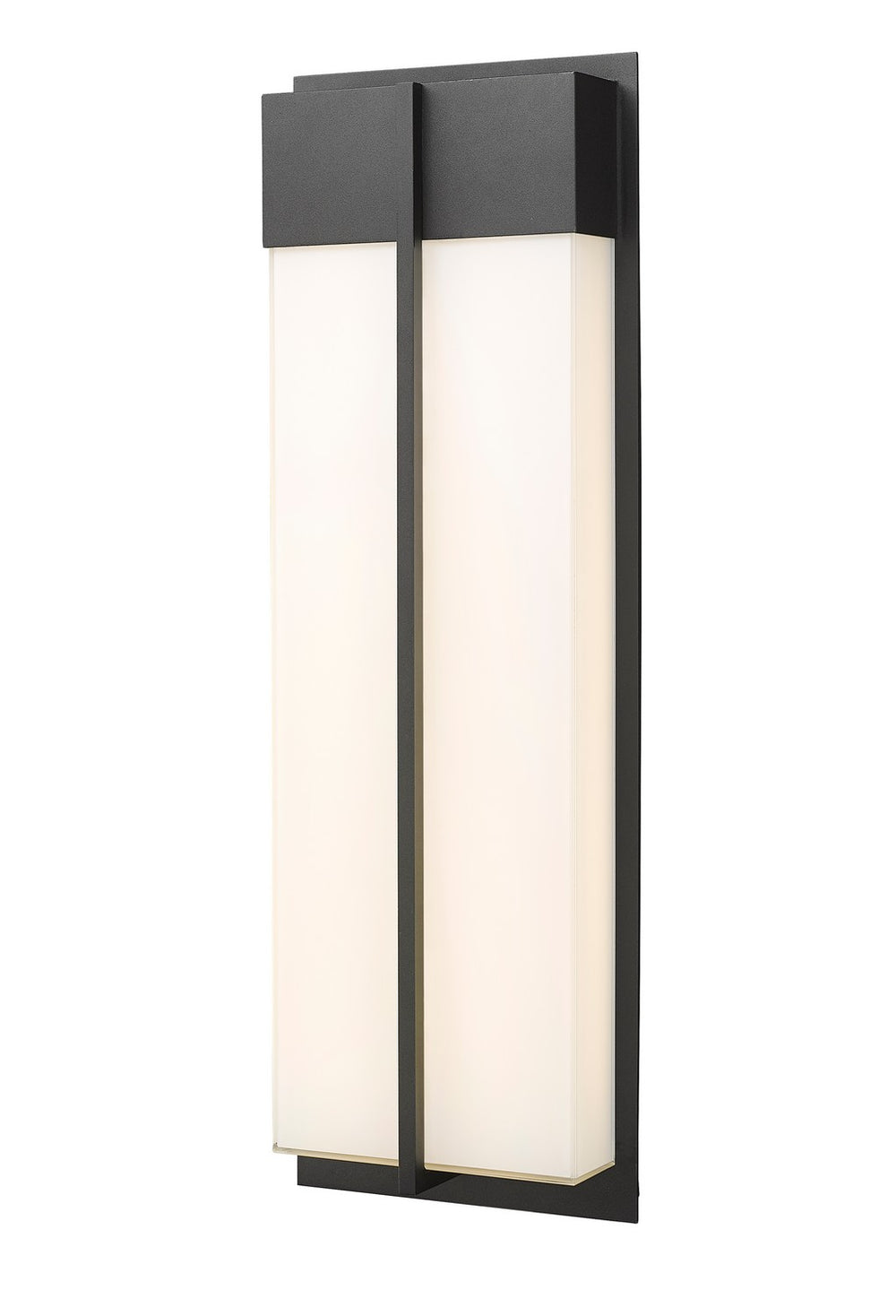 Z-Lite Canada - LED Outdoor Wall Mount - Nyx - Black- Union Lighting Luminaires Decor