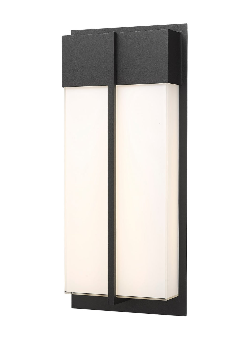Z-Lite Canada - LED Outdoor Wall Mount - Nyx - Black- Union Lighting Luminaires Decor
