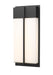 Z-Lite Canada - LED Outdoor Wall Mount - Nyx - Black- Union Lighting Luminaires Decor