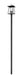 Z-Lite Canada - Four Light Outdoor Post Mounted Fixture - Rainer - Black- Union Lighting Luminaires Decor