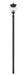 Z-Lite Canada - Four Light Outdoor Post Mounted Fixture - Davina - Black- Union Lighting Luminaires Decor