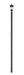 Z-Lite Canada - Three Light Outdoor Post Mounted Fixture - Davina - Black- Union Lighting Luminaires Decor