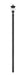 Z-Lite Canada - Three Light Outdoor Post Mounted Fixture - Davina - Black- Union Lighting Luminaires Decor