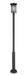 Z-Lite Canada - One Light Outdoor Post Mount Fixture - Jordan - Black- Union Lighting Luminaires Decor