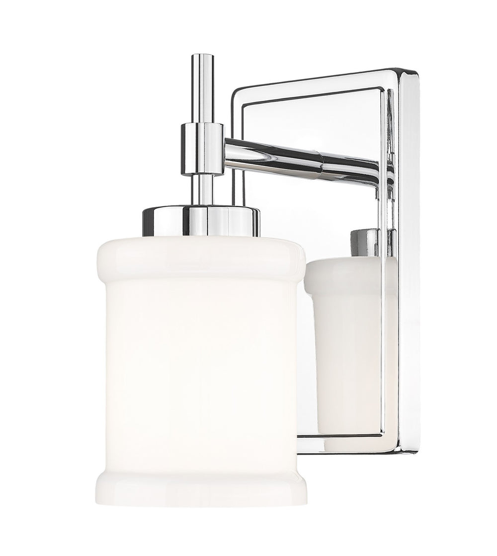 Z-Lite Canada - One Light Wall Sconce - Cadoc - Chrome- Union Lighting Luminaires Decor