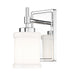Z-Lite Canada - One Light Wall Sconce - Cadoc - Chrome- Union Lighting Luminaires Decor