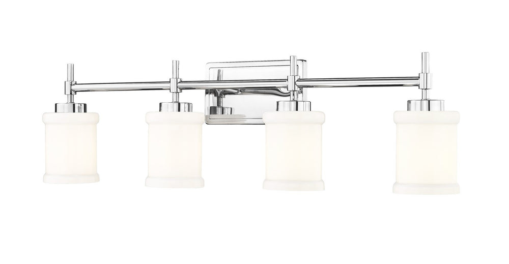 Z-Lite Canada - Four Light Vanity - Cadoc - Chrome- Union Lighting Luminaires Decor