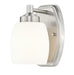 Z-Lite Canada - One Light Wall Sconce - Kendrick - Brushed Nickel- Union Lighting Luminaires Decor