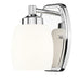 Z-Lite Canada - One Light Wall Sconce - Kendrick - Chrome- Union Lighting Luminaires Decor