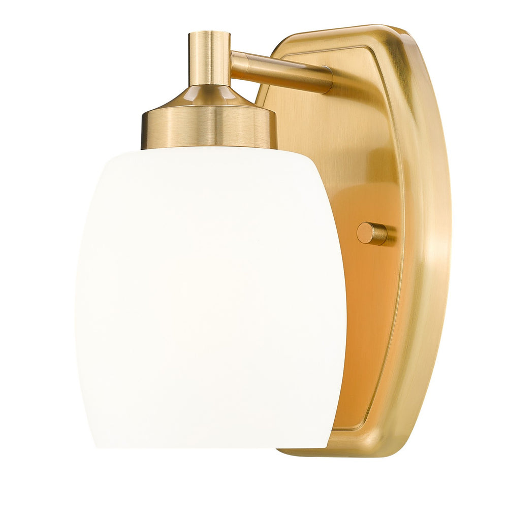 Z-Lite Canada - One Light Wall Sconce - Kendrick - Luxe Gold- Union Lighting Luminaires Decor