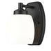 Z-Lite Canada - One Light Wall Sconce - Kendrick - Matte Black- Union Lighting Luminaires Decor