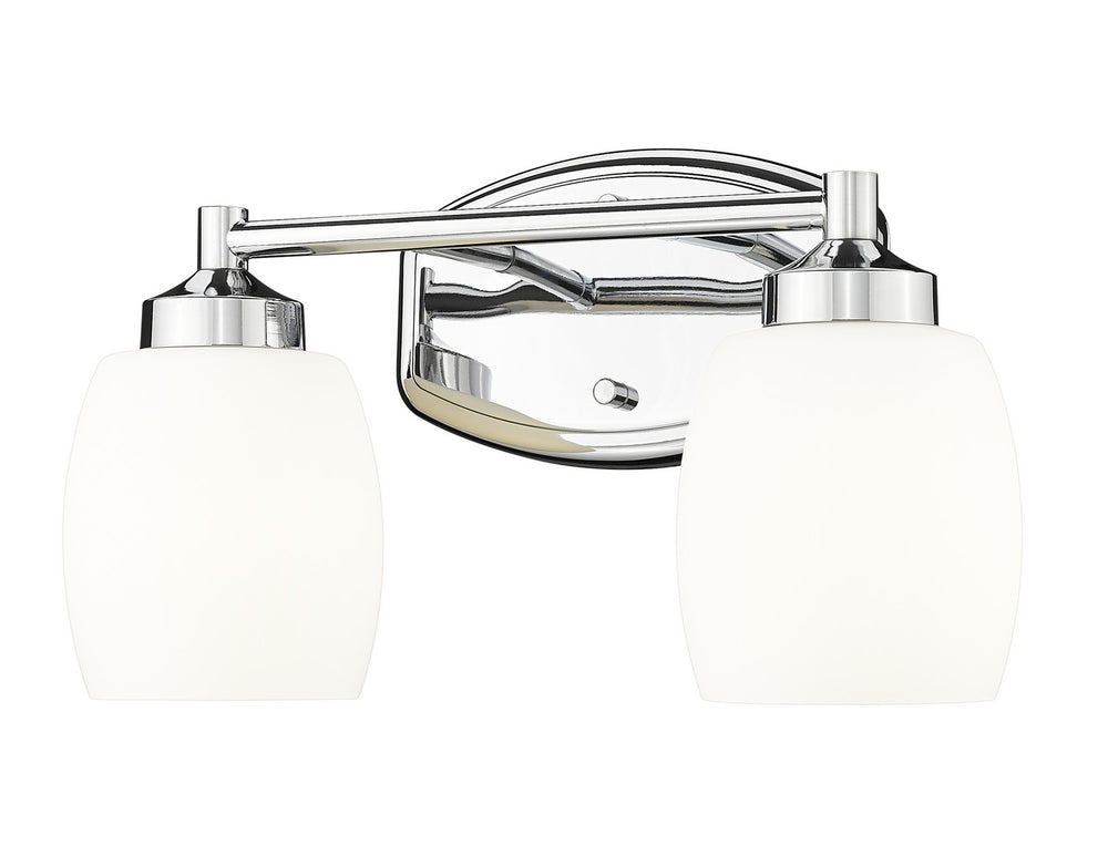 Z-Lite Canada - Two Light Vanity - Kendrick - Chrome- Union Lighting Luminaires Decor