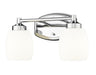 Z-Lite Canada - Two Light Vanity - Kendrick - Chrome- Union Lighting Luminaires Decor