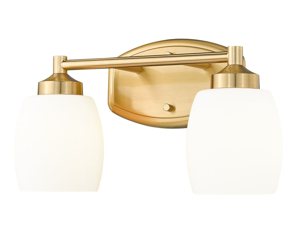 Z-Lite Canada - Two Light Vanity - Kendrick - Luxe Gold- Union Lighting Luminaires Decor