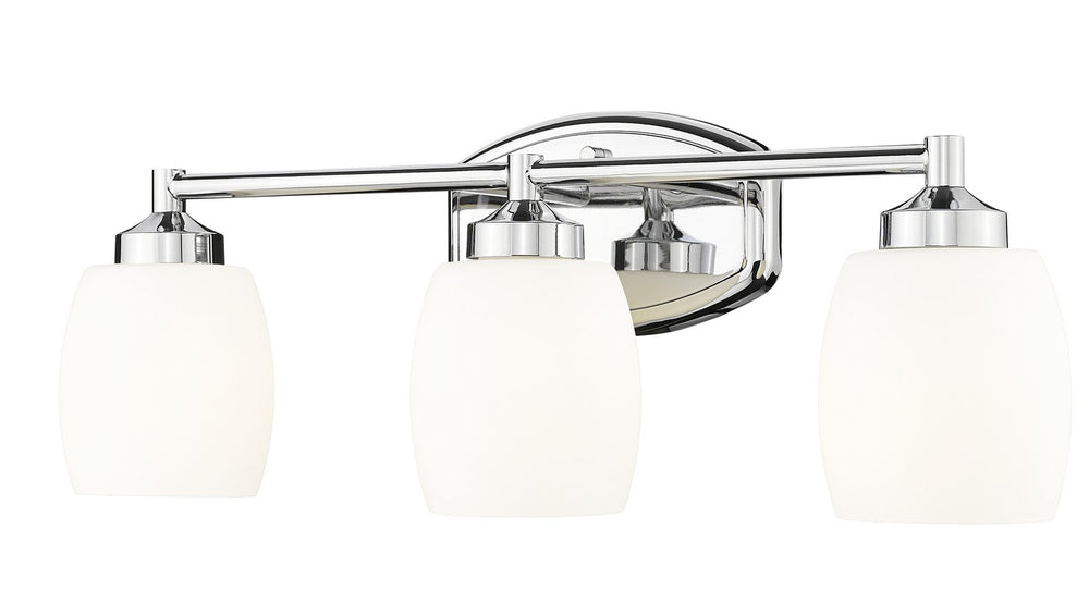 Z-Lite Canada - Three Light Vanity - Kendrick - Chrome- Union Lighting Luminaires Decor