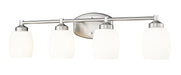 Z-Lite Canada - Four Light Vanity - Kendrick - Brushed Nickel- Union Lighting Luminaires Decor