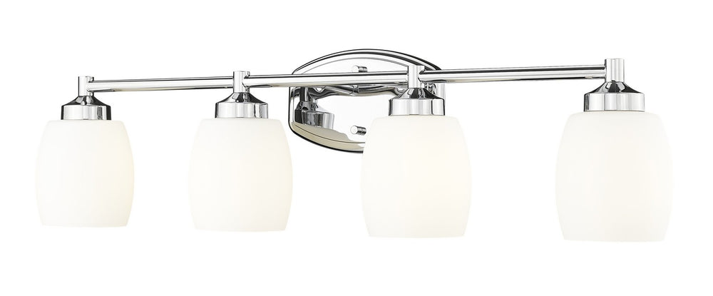 Z-Lite Canada - Four Light Vanity - Kendrick - Chrome- Union Lighting Luminaires Decor
