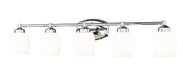 Z-Lite Canada - Five Light Vanity - Kendrick - Chrome- Union Lighting Luminaires Decor