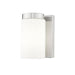 Z-Lite Canada - One Light Wall Sconce - Burk - Brushed Nickel- Union Lighting Luminaires Decor
