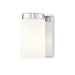 Z-Lite Canada - One Light Wall Sconce - Burk - Chrome- Union Lighting Luminaires Decor