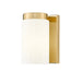Z-Lite Canada - One Light Wall Sconce - Burk - Luxe Gold- Union Lighting Luminaires Decor