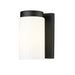 Z-Lite Canada - One Light Wall Sconce - Burk - Matte Black- Union Lighting Luminaires Decor