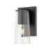 Z-Lite Canada - One Light Wall Sconce - Titus - Matte Black- Union Lighting Luminaires Decor