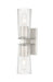 Z-Lite Canada - Two Light Wall Sconce - Titus - Brushed Nickel- Union Lighting Luminaires Decor