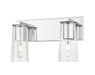 Z-Lite Canada - Two Light Vanity - Titus - Chrome- Union Lighting Luminaires Decor